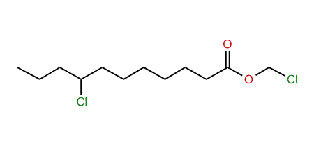 Chloromethyl 8-chloroundecanoate